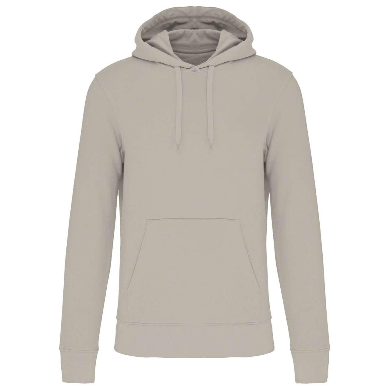 MEN'S ECO-FRIENDLY HOODED SWEATSHIRT