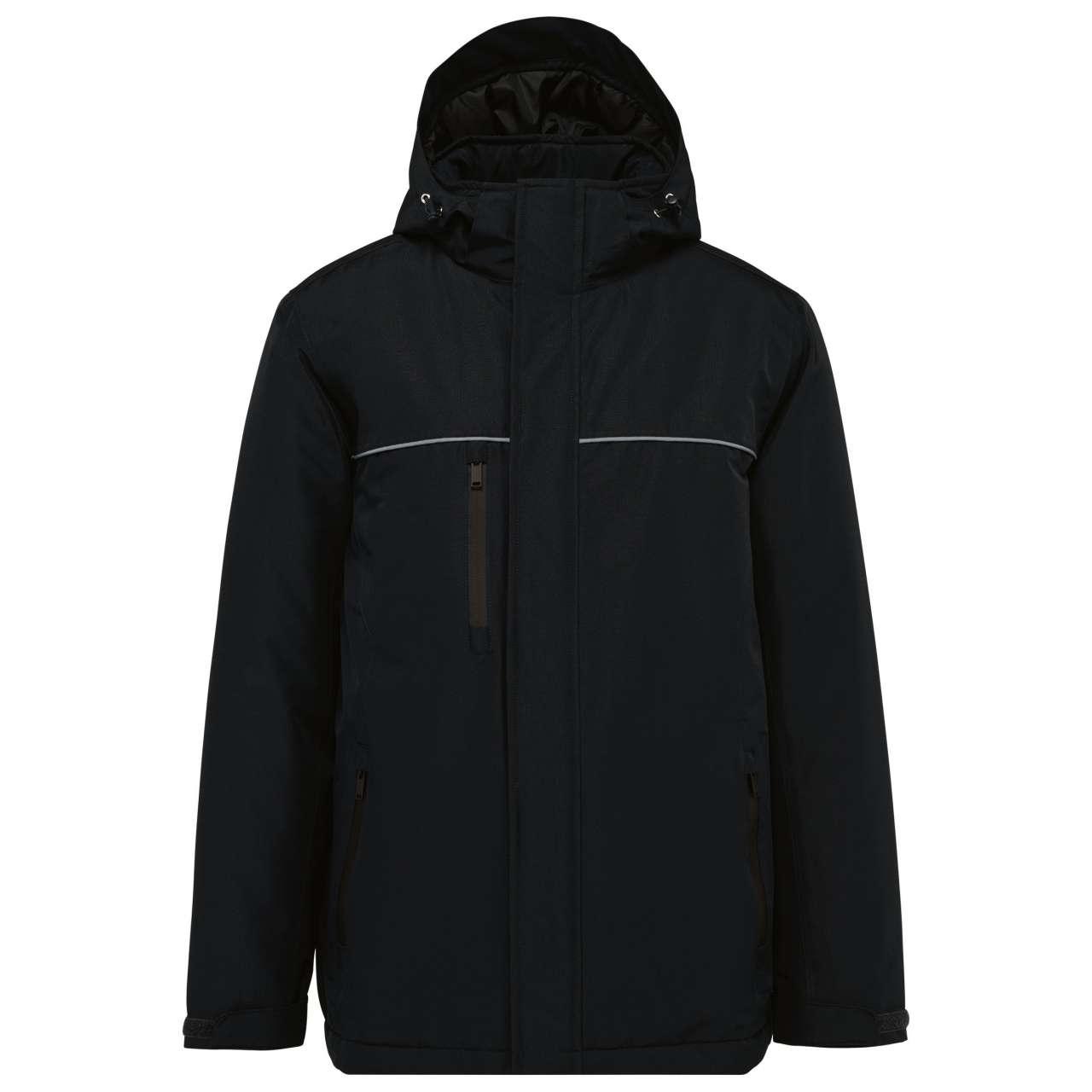 UNISEX HOODED PERFORMANCE PARKA