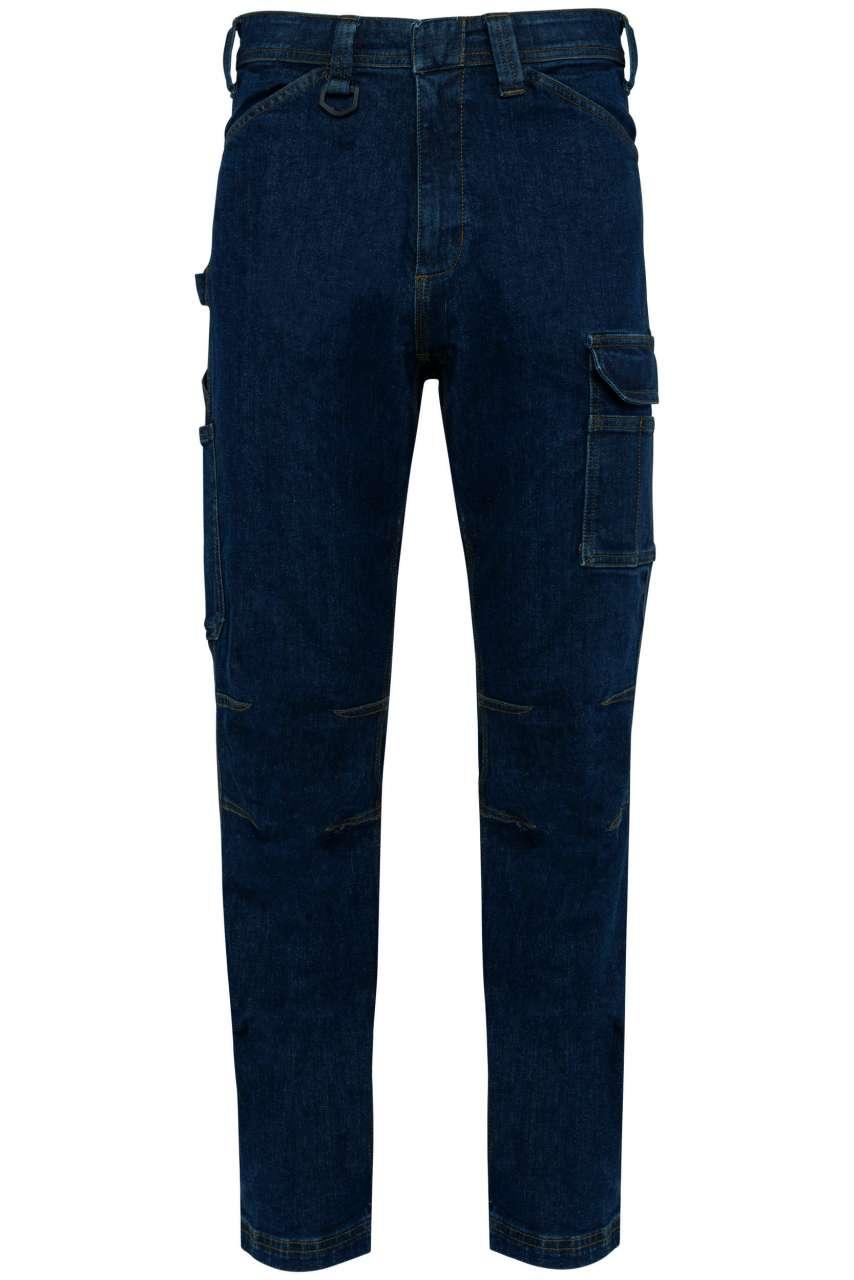 MEN'S MULTIPOCKET DENIM TROUSERS