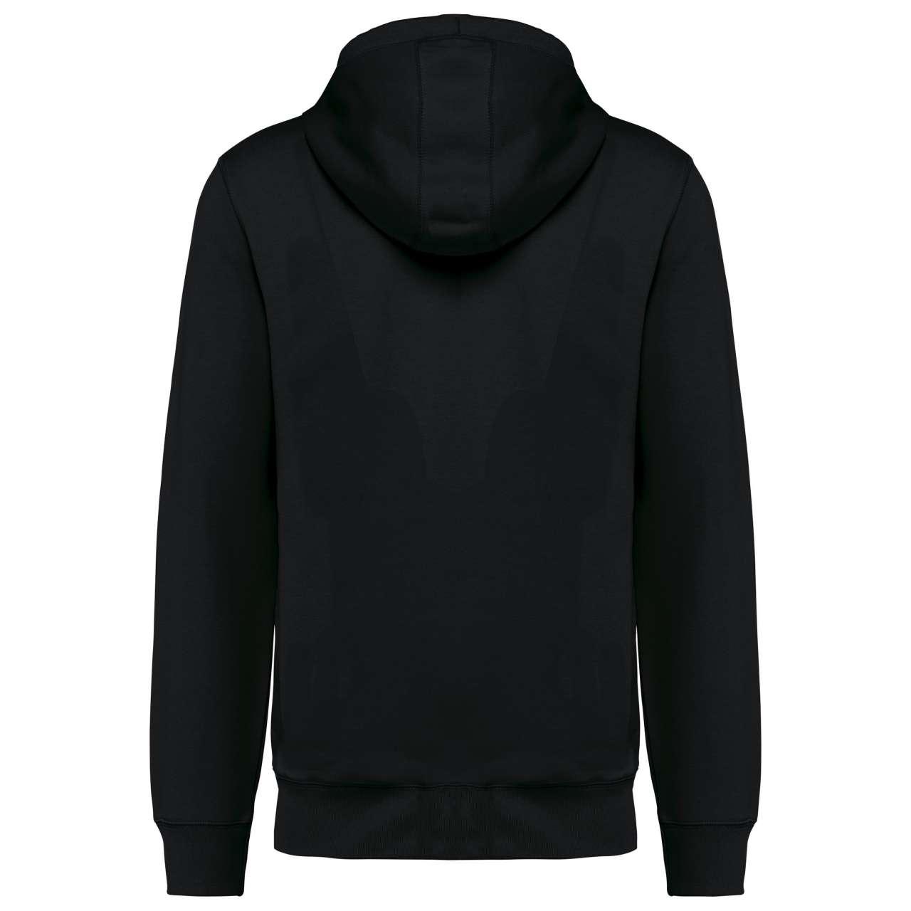 UNISEX ECO-FRIENDLY FRENCH TERRY ZIPPED HOODED SWEATSHIRT