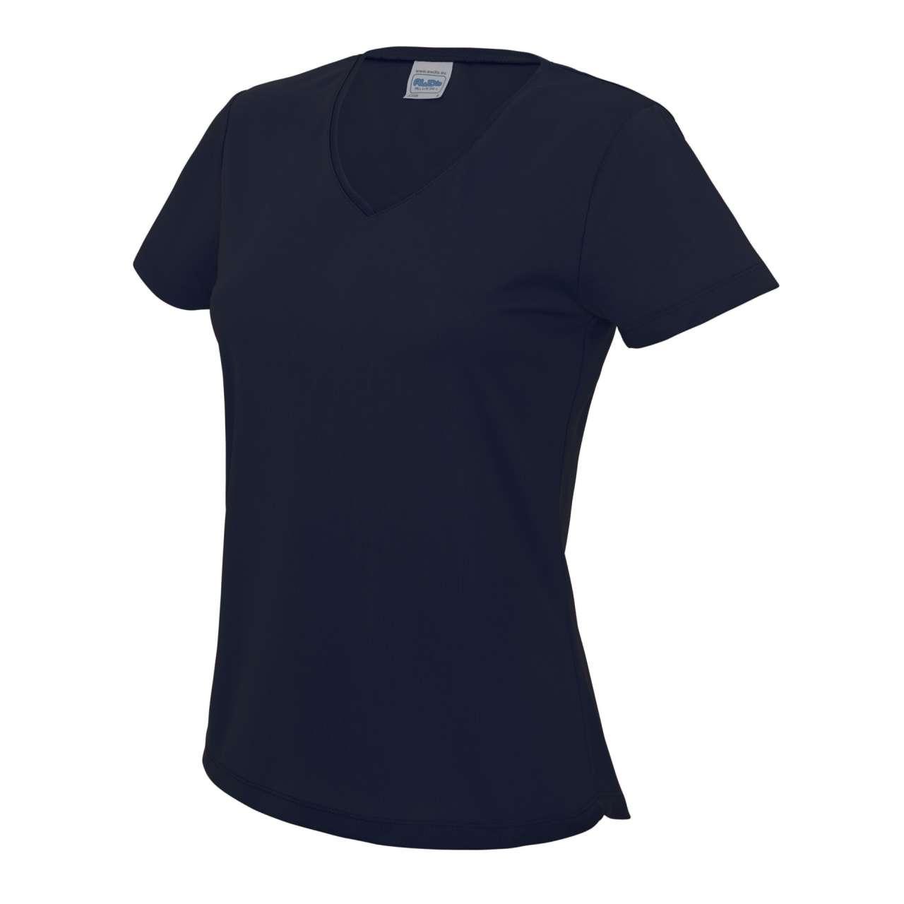 V NECK WOMEN'S COOL T