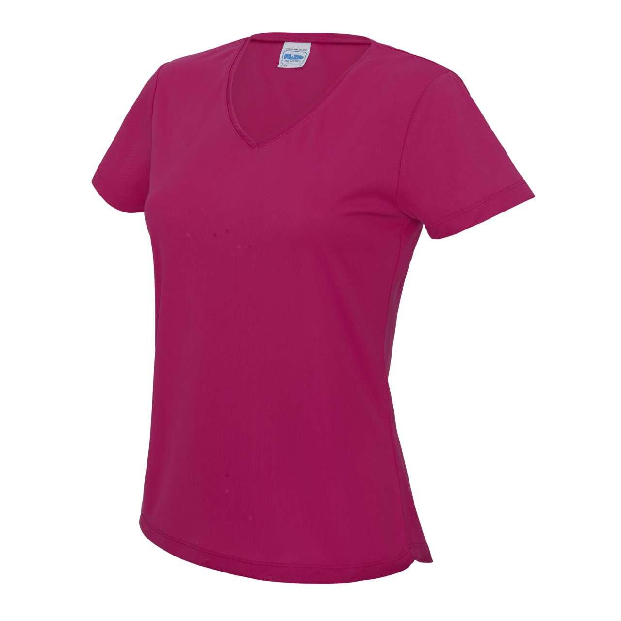 V NECK WOMEN'S COOL T