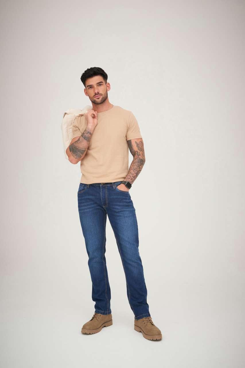 LEO STRAIGHT JEANS