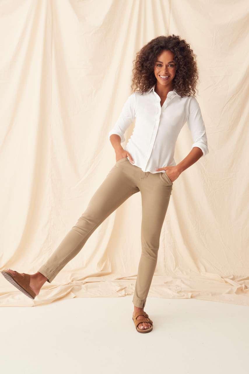 LILY SKINNY CHINOS