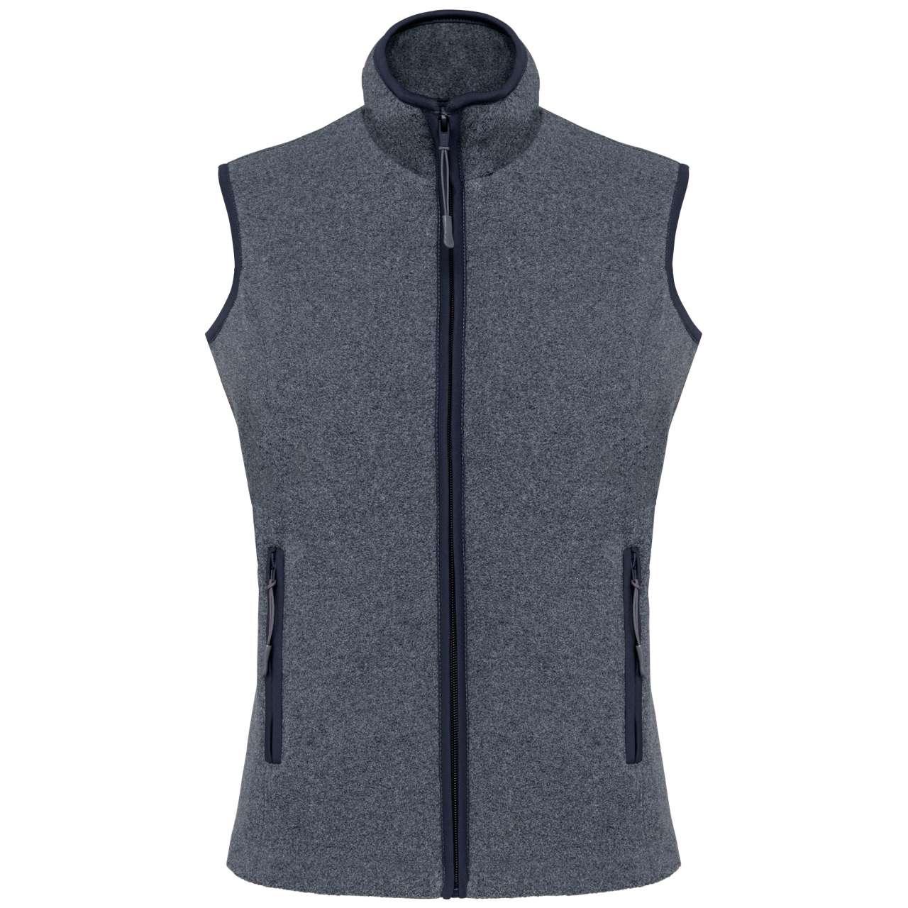 MELODIE - LADIES' MICROFLEECE GILET