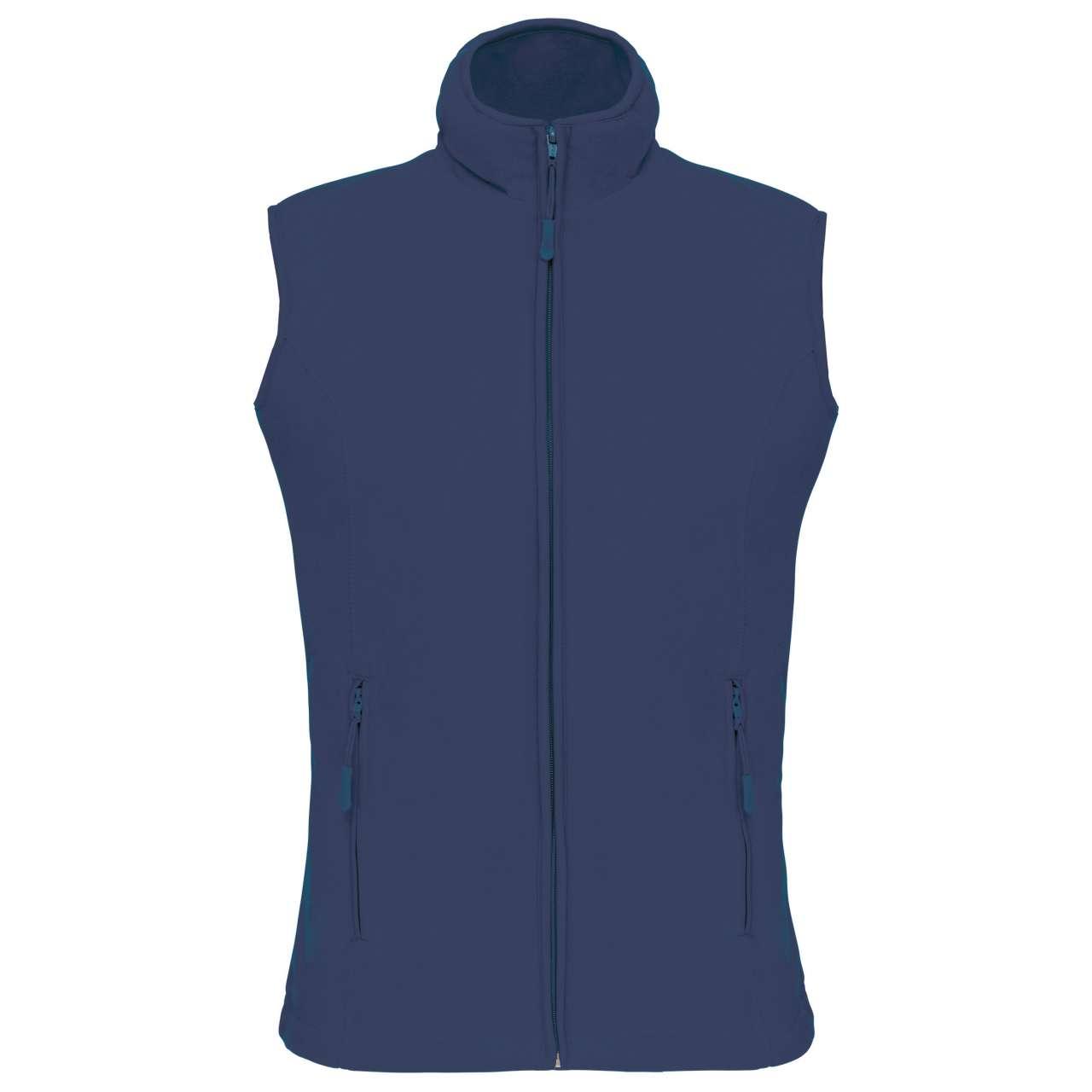 MELODIE - LADIES' MICROFLEECE GILET