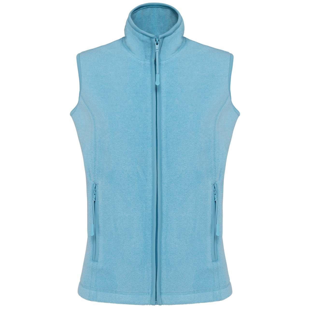 MELODIE - LADIES' MICROFLEECE GILET