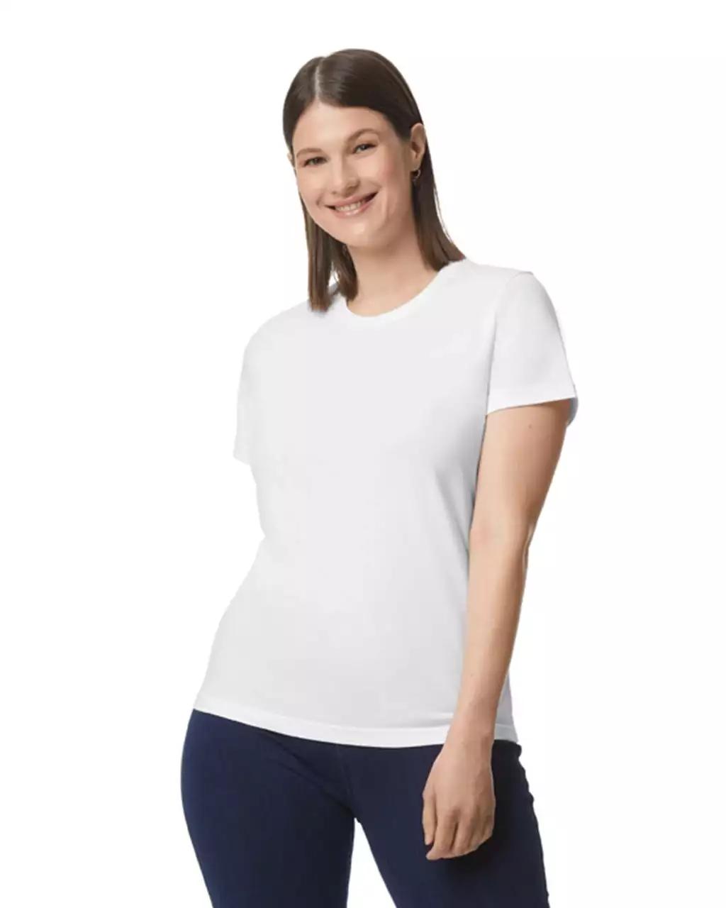 SOFTSTYLE® MIDWEIGHT WOMEN'S T-SHIRT