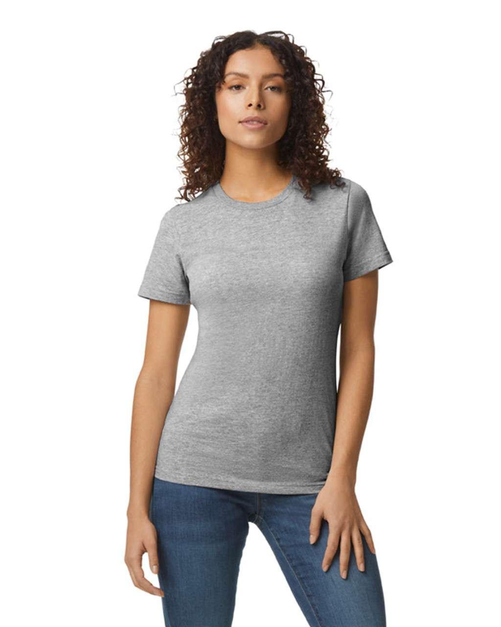 SOFTSTYLE® MIDWEIGHT WOMEN'S T-SHIRT