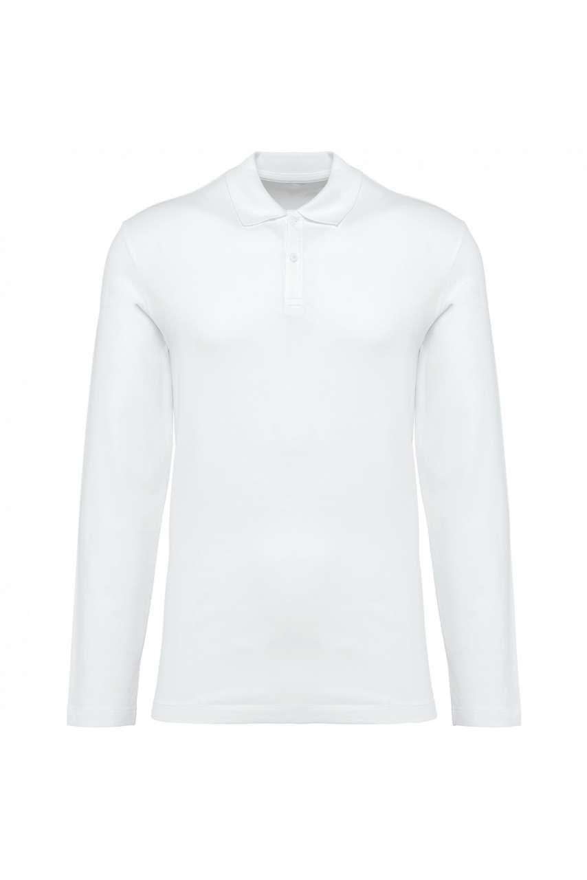 MEN'S LONG-SLEEVED SUPIMA® POLO SHIRT