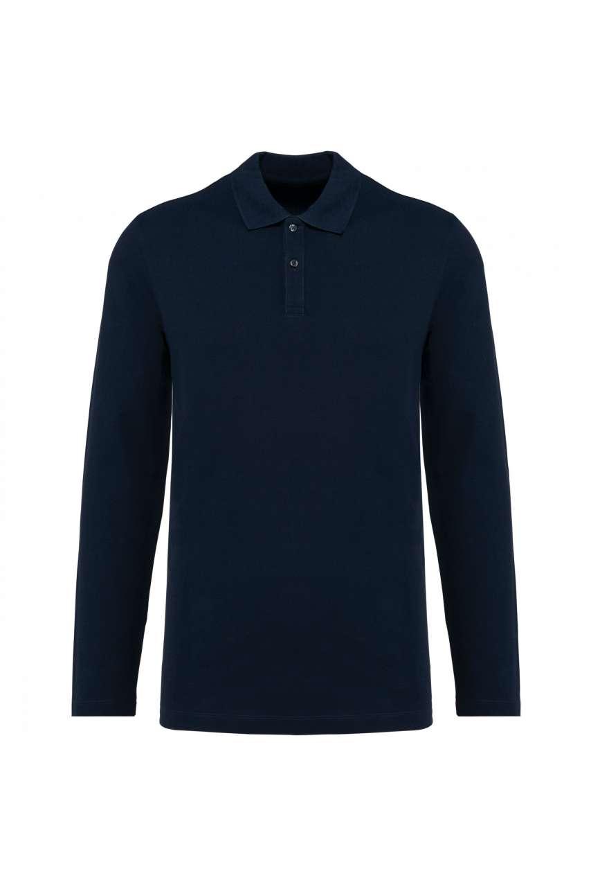 MEN'S LONG-SLEEVED SUPIMA® POLO SHIRT