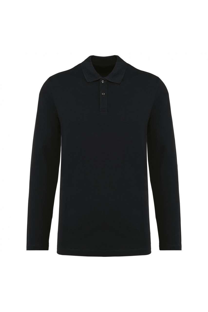 MEN'S LONG-SLEEVED SUPIMA® POLO SHIRT