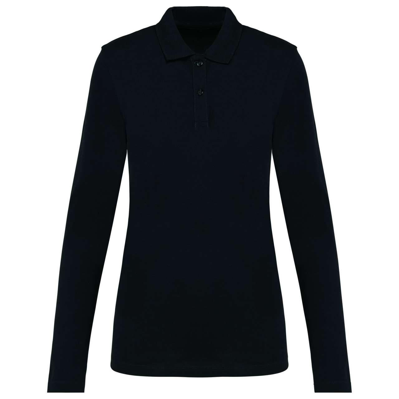 LADIES' LONG-SLEEVED SUPIMA® POLO SHIRT