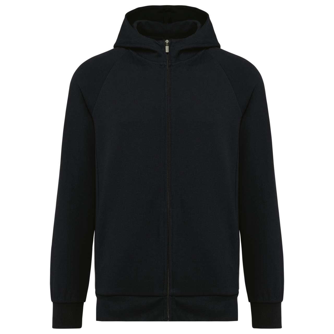 MEN'S ZIPPED HOODIE