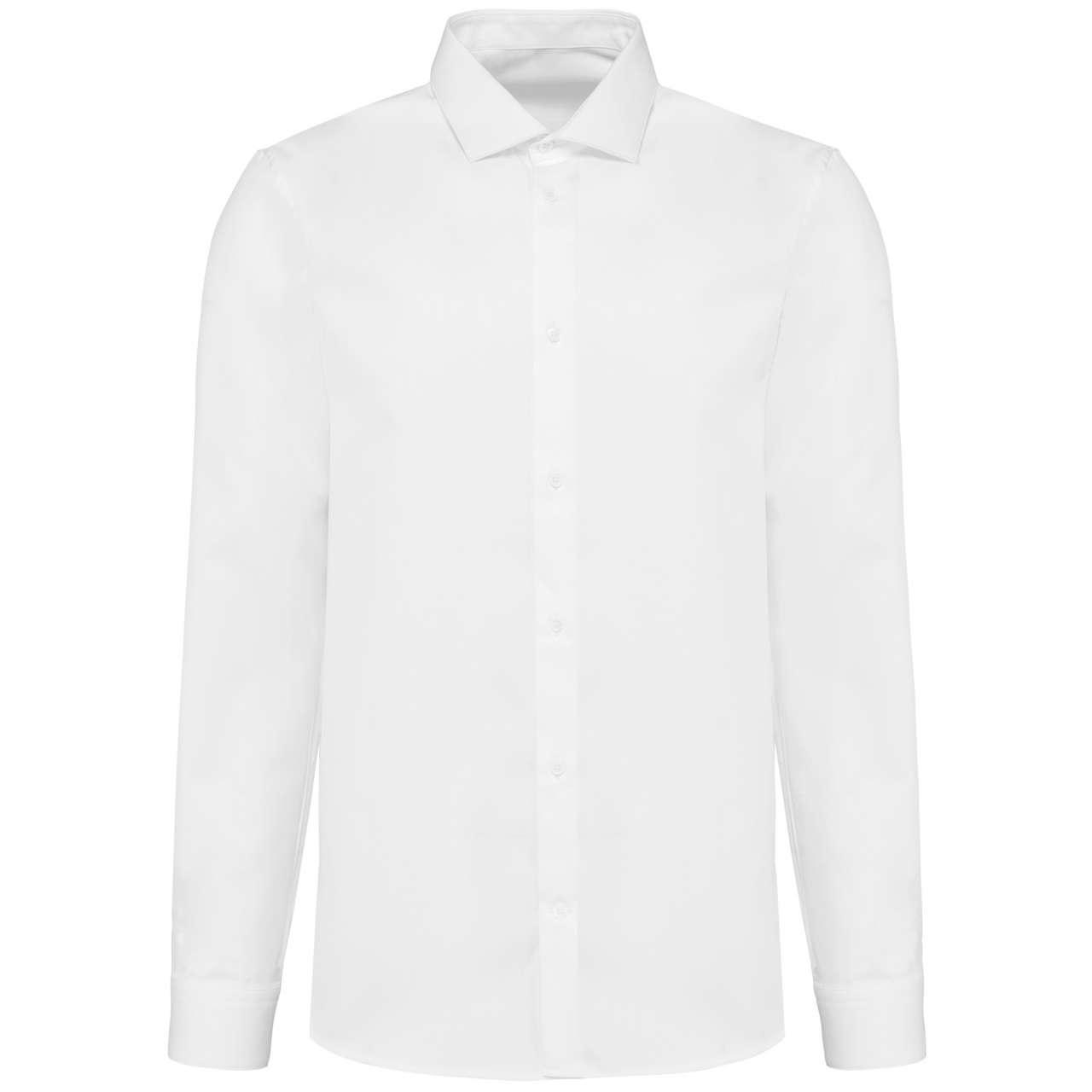 MEN'S PINPOINT OXFORD LONG-SLEEVED SHIRT