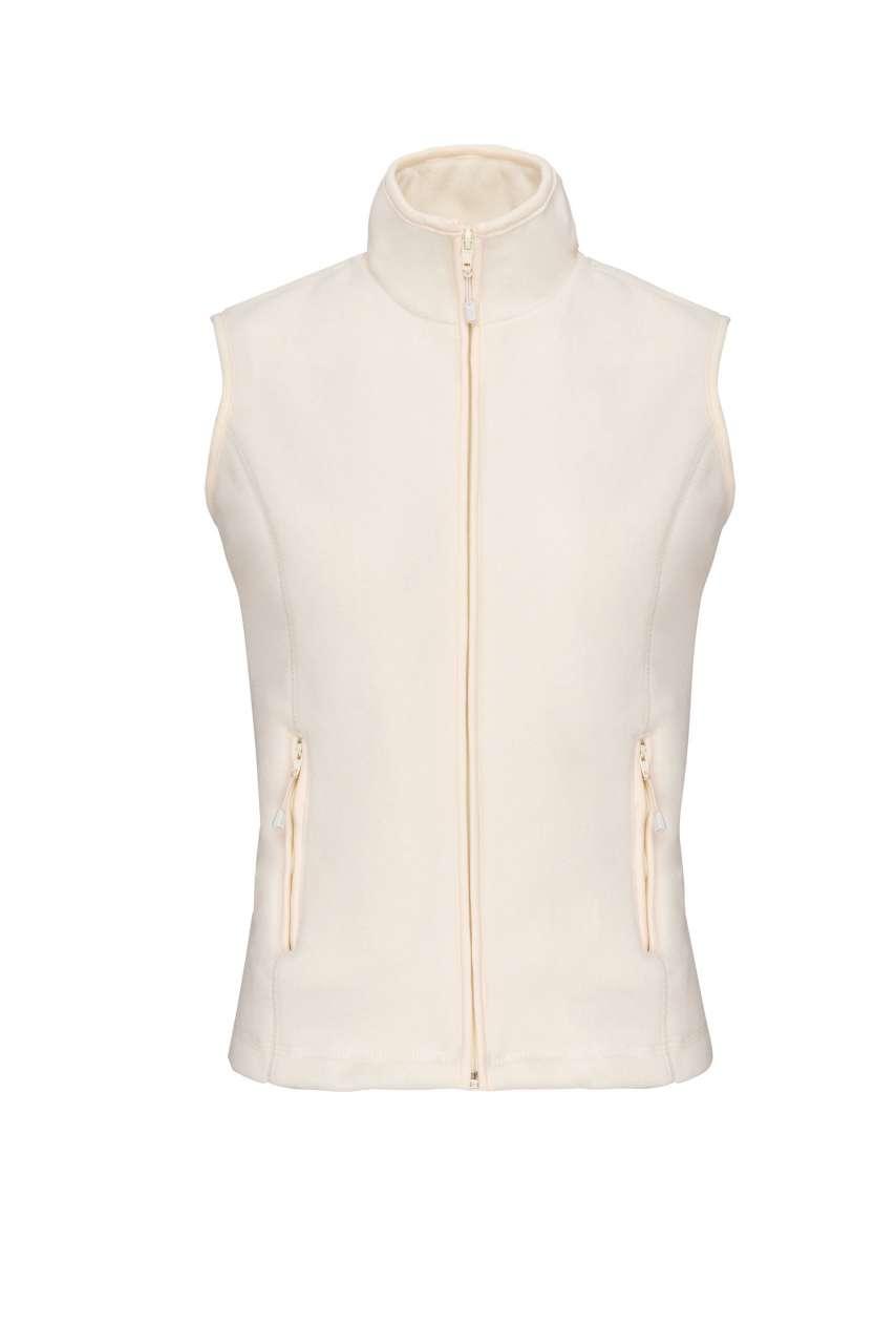 MELODIE - LADIES' MICROFLEECE GILET