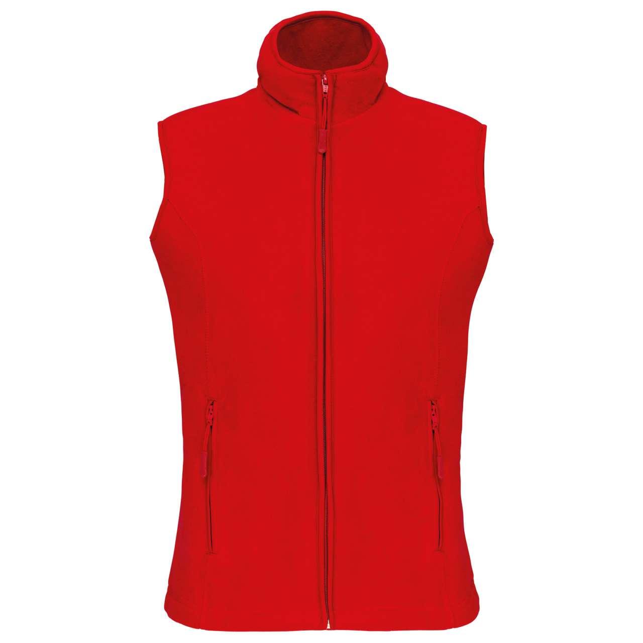 MELODIE - LADIES' MICROFLEECE GILET