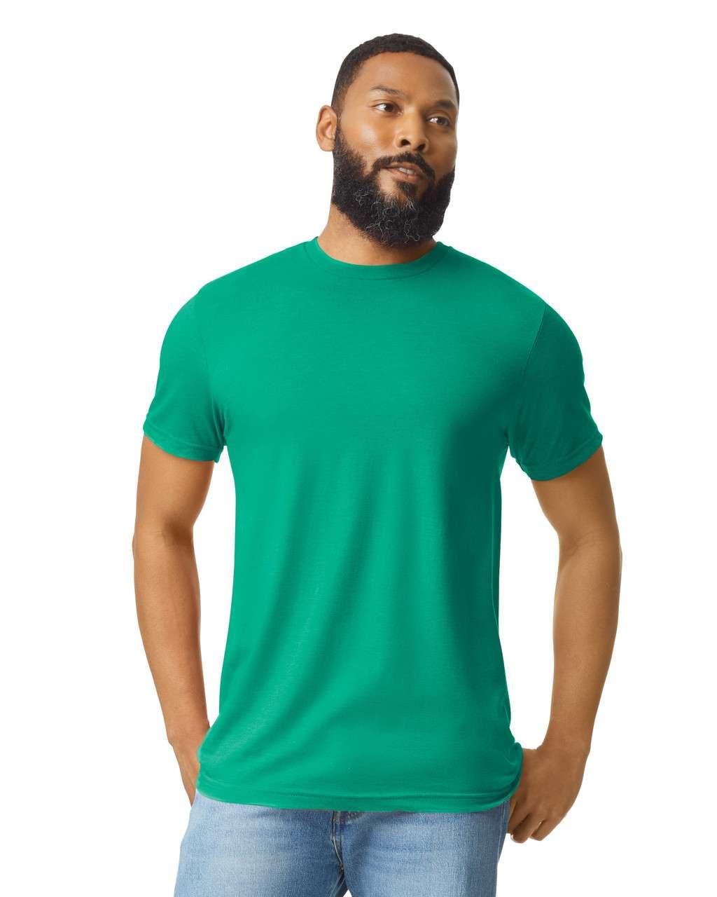 SOFTSTYLE® CVC ADULT T-SHIRT