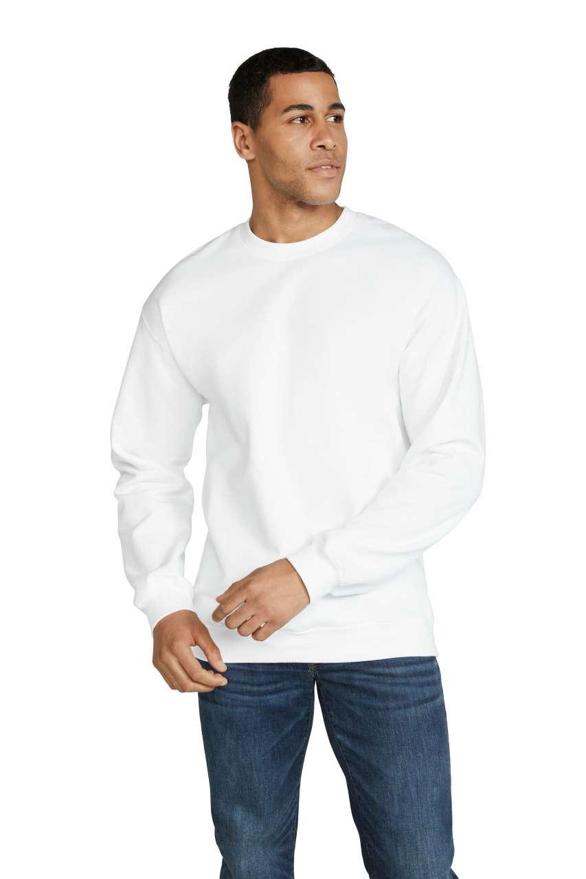 SOFTSTYLE® MIDWEIGHT FLEECE ADULT CREWNECK
