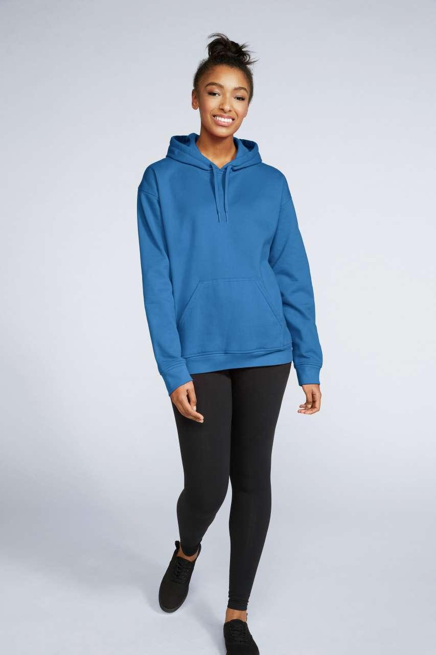 SOFTSTYLE® MIDWEIGHT FLEECE ADULT HOODIE