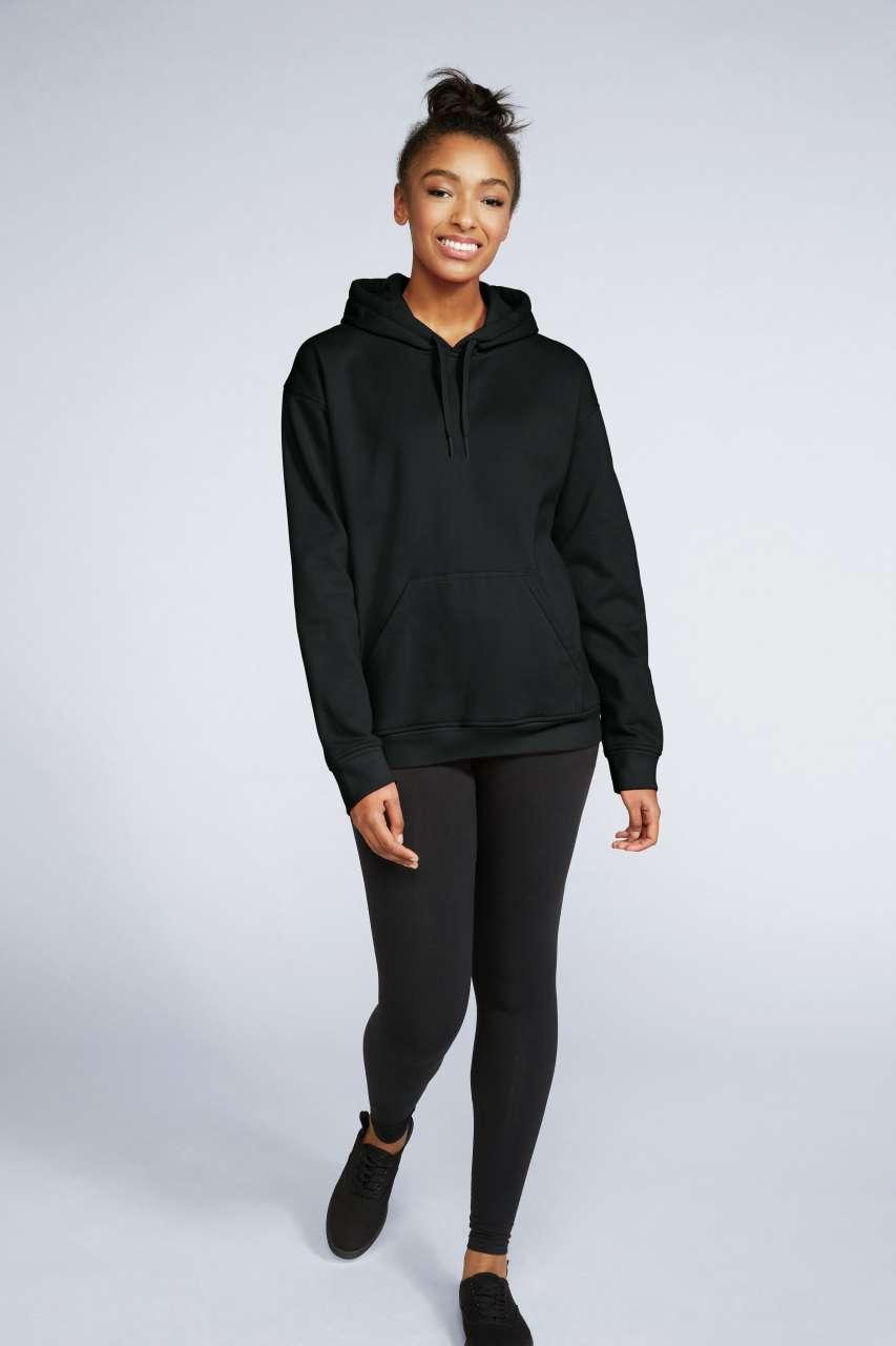 SOFTSTYLE® MIDWEIGHT FLEECE ADULT HOODIE