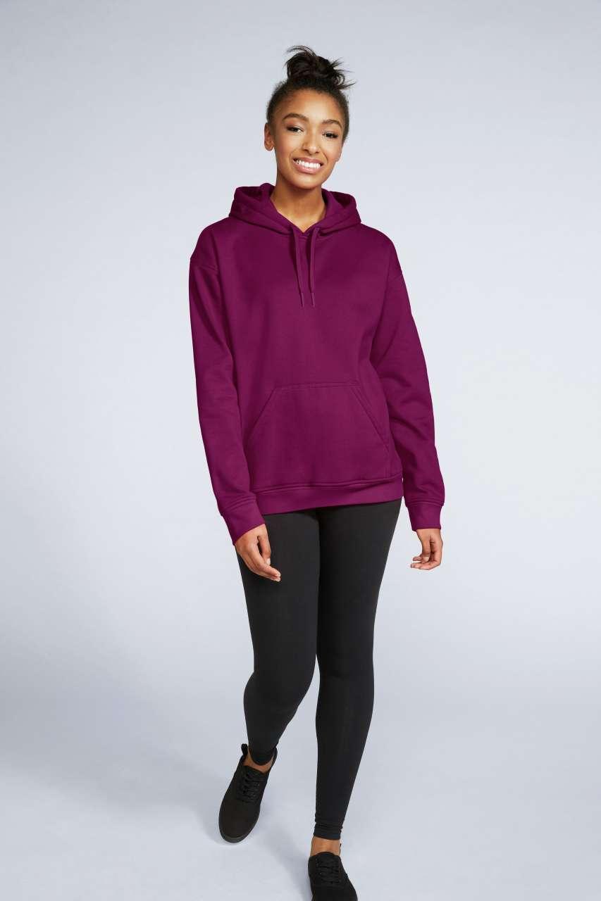 SOFTSTYLE® MIDWEIGHT FLEECE ADULT HOODIE
