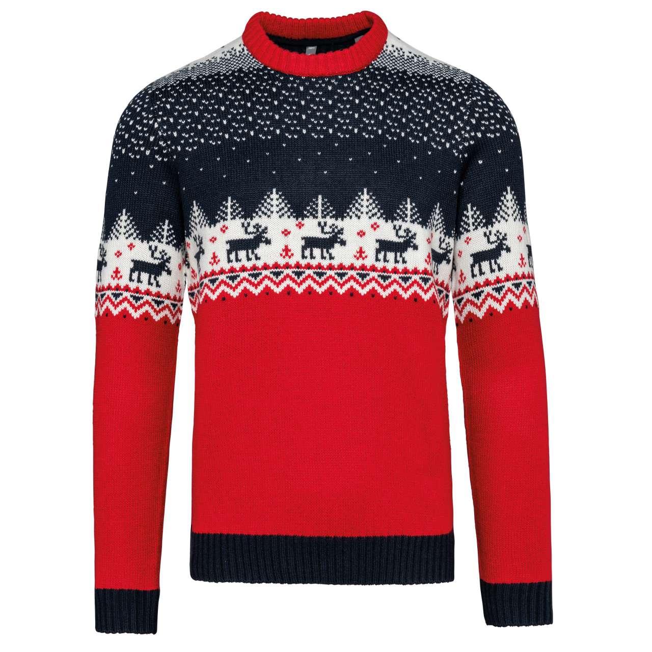 UNISEX CREW NECK CHRISTMAS JUMPER