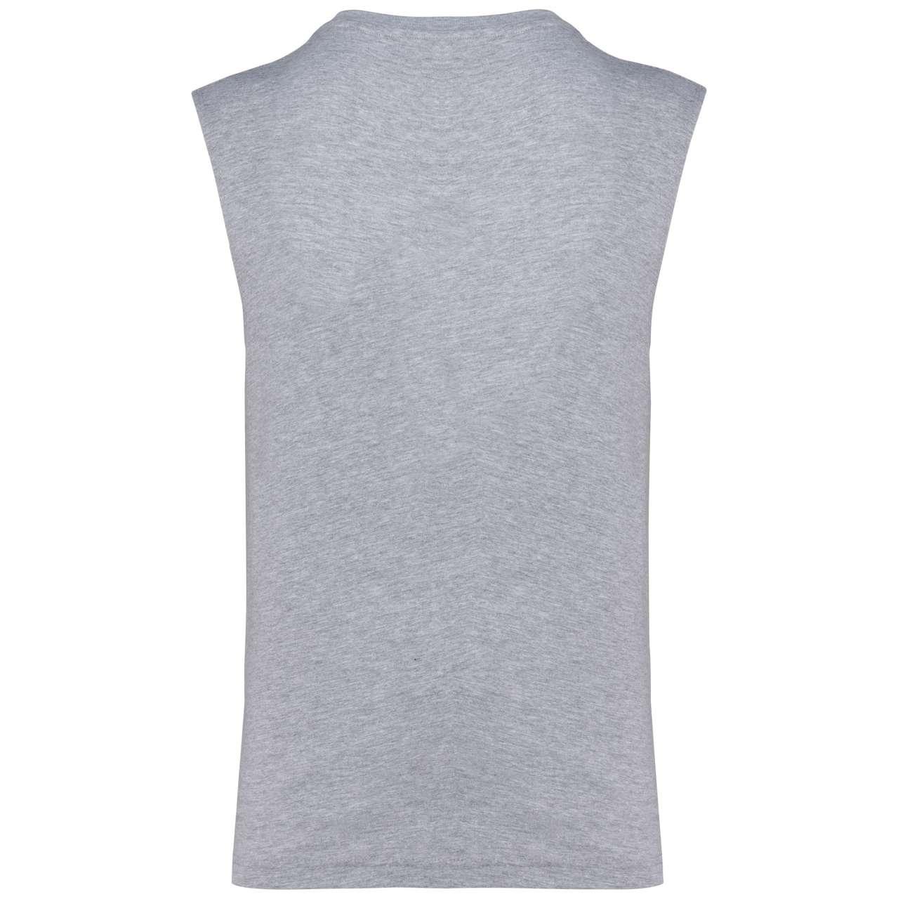 ECO-FRIENDLY MEN SLEEVELESS T-SHIRT