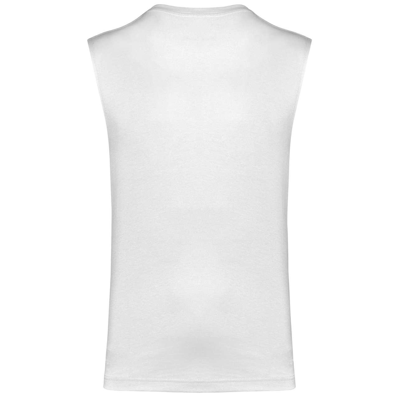 ECO-FRIENDLY MEN SLEEVELESS T-SHIRT