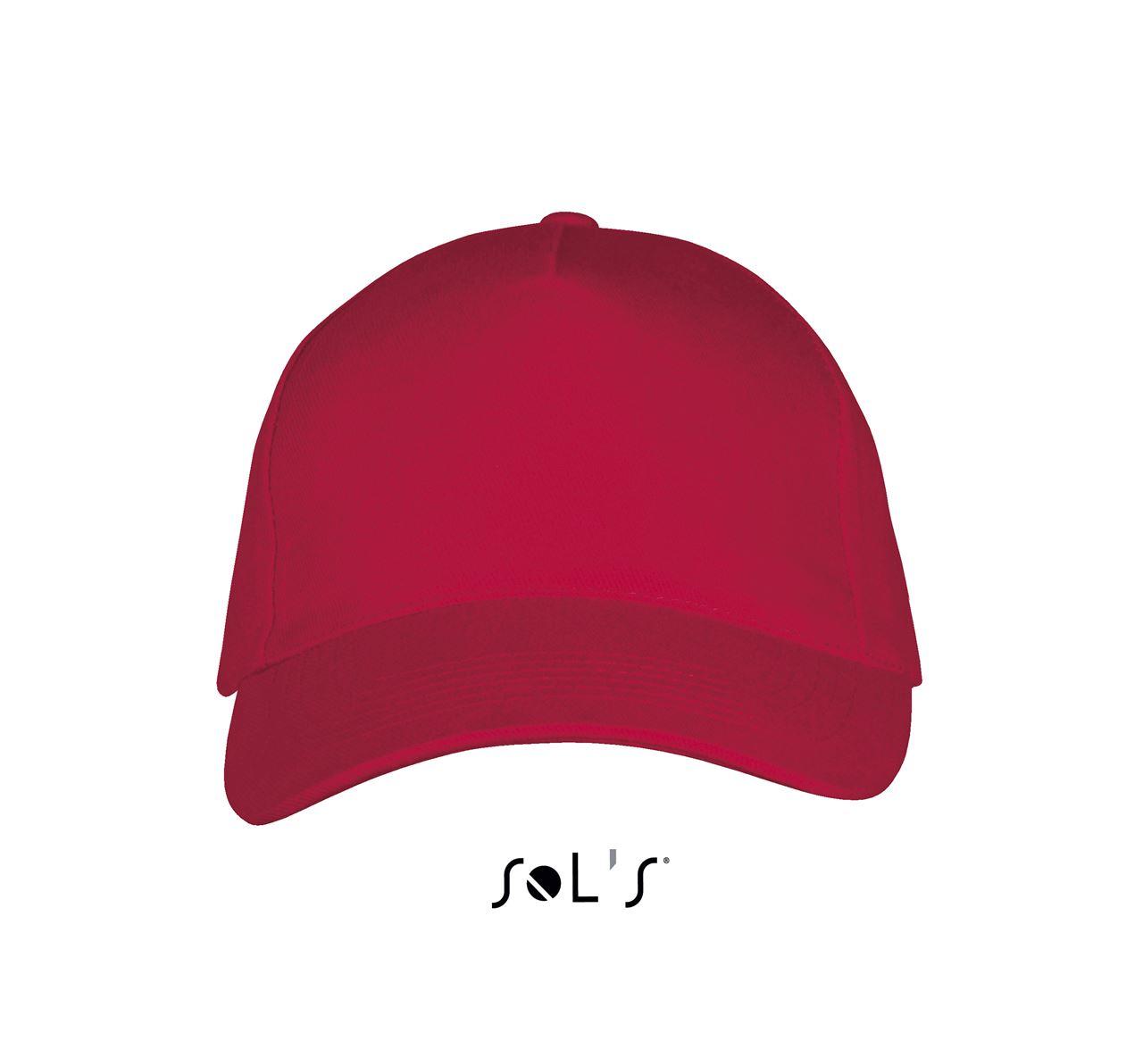 SOL'S LONG BEACH - 5 PANEL CAP