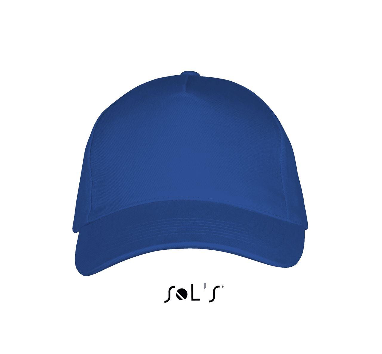 SOL'S LONG BEACH - 5 PANEL CAP