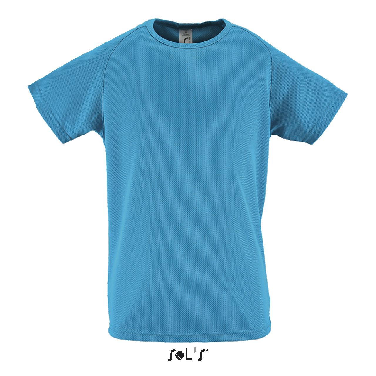 SOL'S SPORTY KIDS - RAGLAN-SLEEVED T-SHIRT