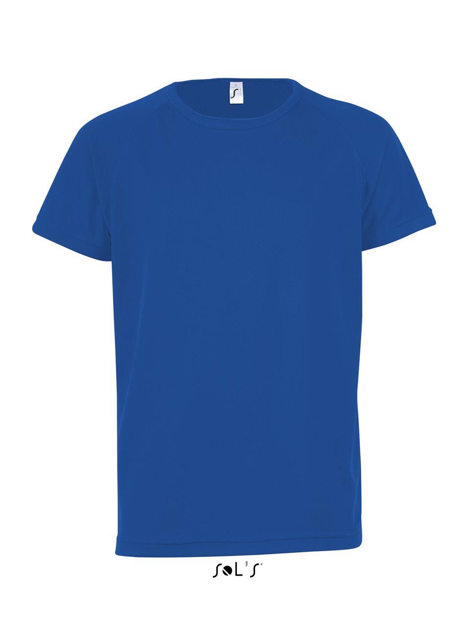 SOL'S SPORTY KIDS - RAGLAN-SLEEVED T-SHIRT