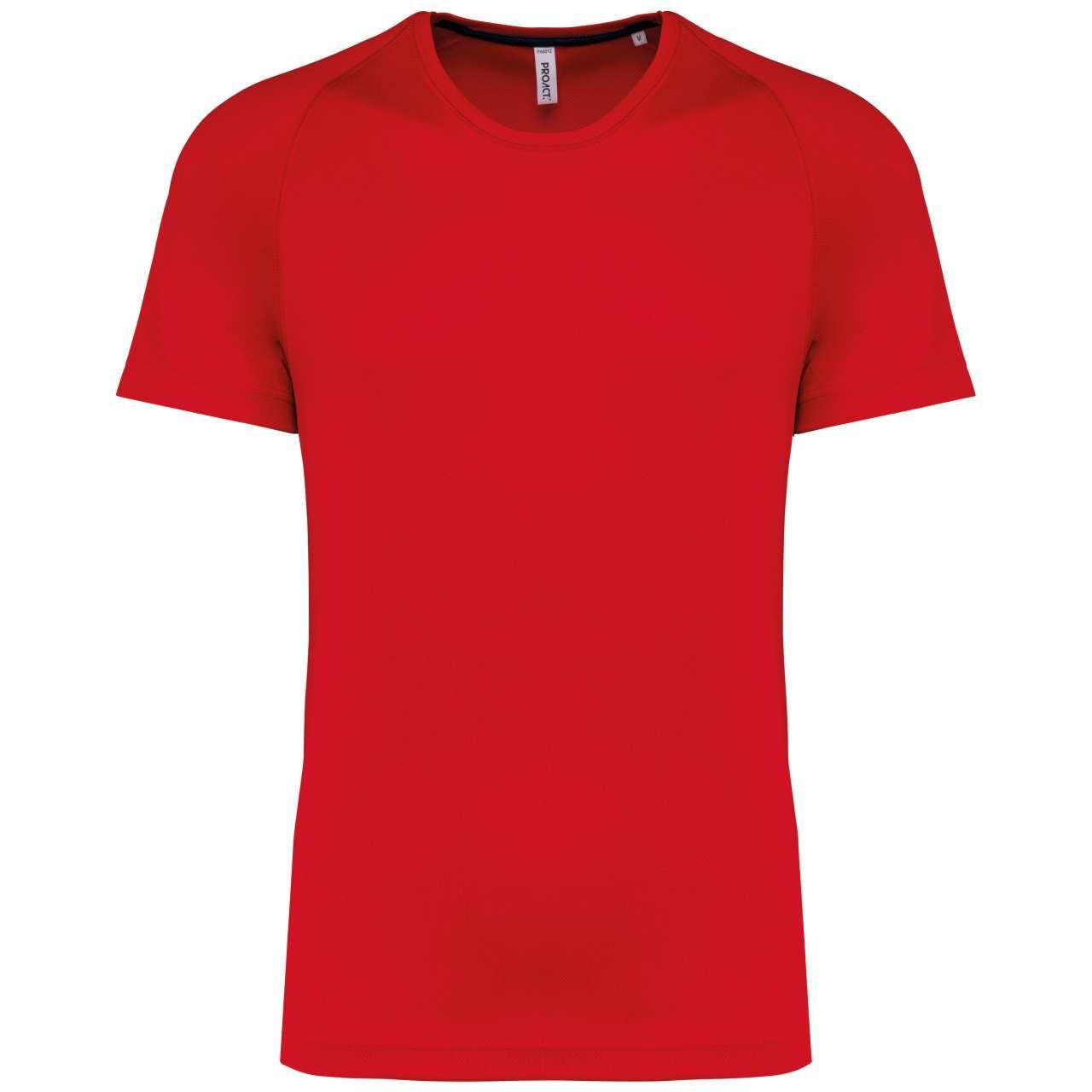 MEN'S RECYCLED ROUND NECK SPORTS T-SHIRT