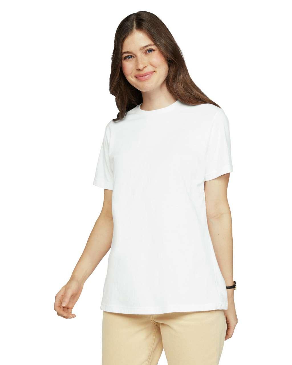 SOFTSTYLE® CVC WOMEN'S T-SHIRT