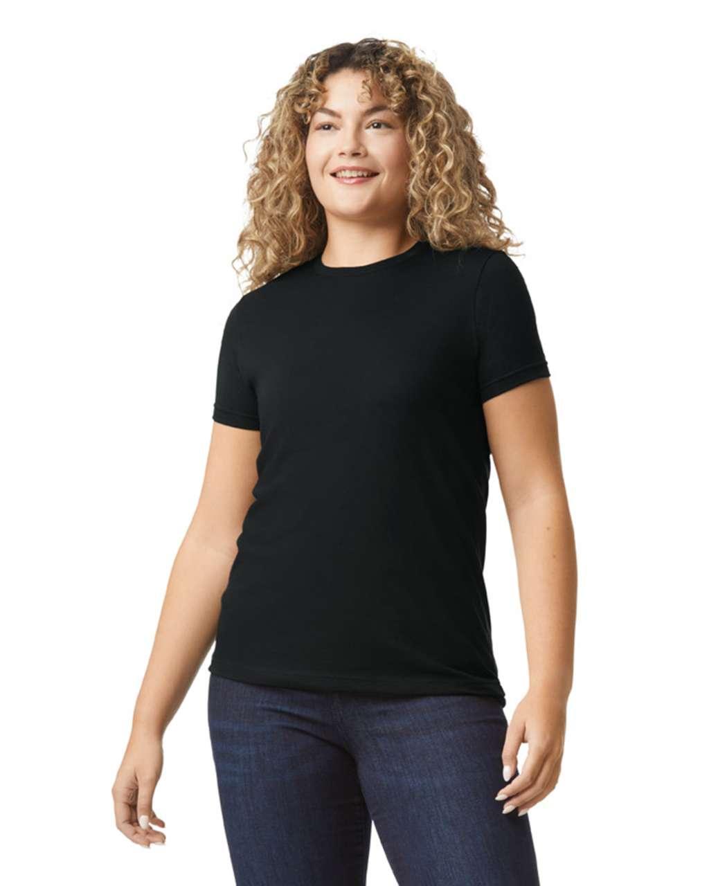 SOFTSTYLE® CVC WOMEN'S T-SHIRT