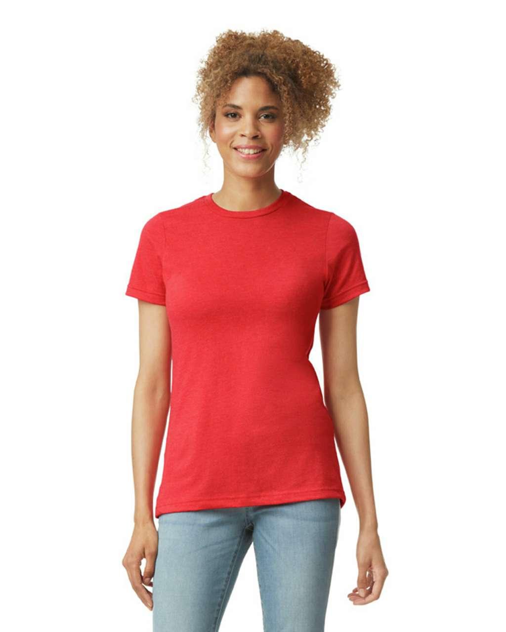 SOFTSTYLE® CVC WOMEN'S T-SHIRT