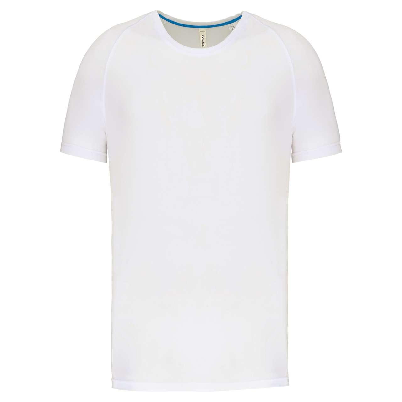 MEN'S RECYCLED ROUND NECK SPORTS T-SHIRT