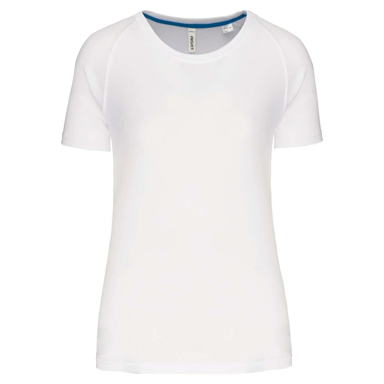 LADIES' RECYCLED ROUND NECK SPORTS T-SHIRT
