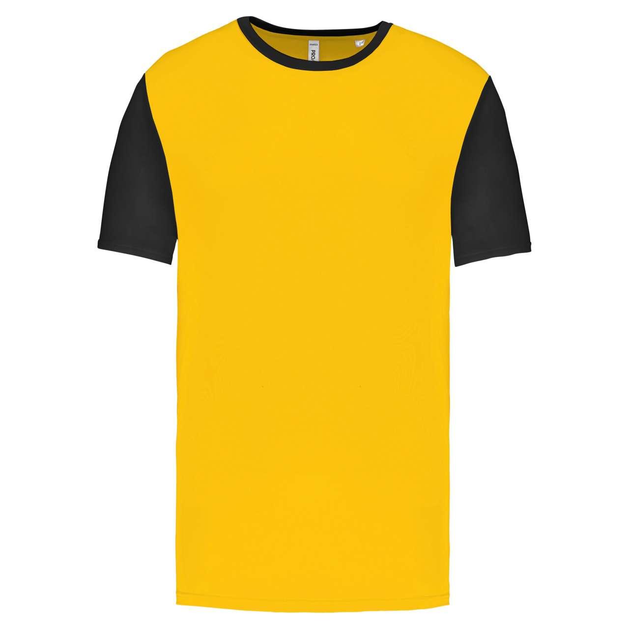 ADULTS' BICOLOUR SHORT-SLEEVED T-SHIRT