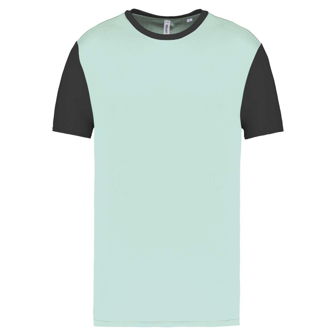 ADULTS' BICOLOUR SHORT-SLEEVED T-SHIRT