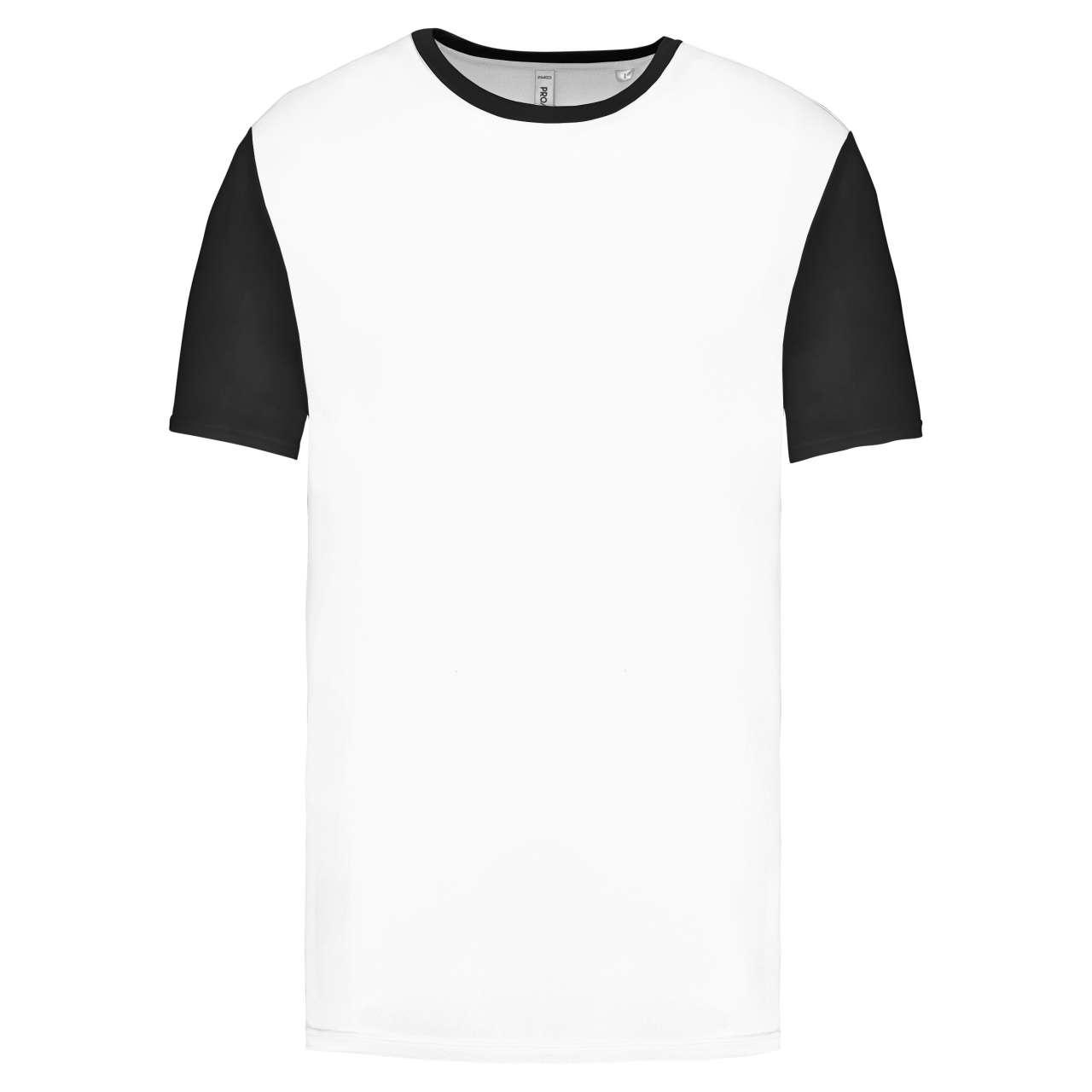 ADULTS' BICOLOUR SHORT-SLEEVED T-SHIRT