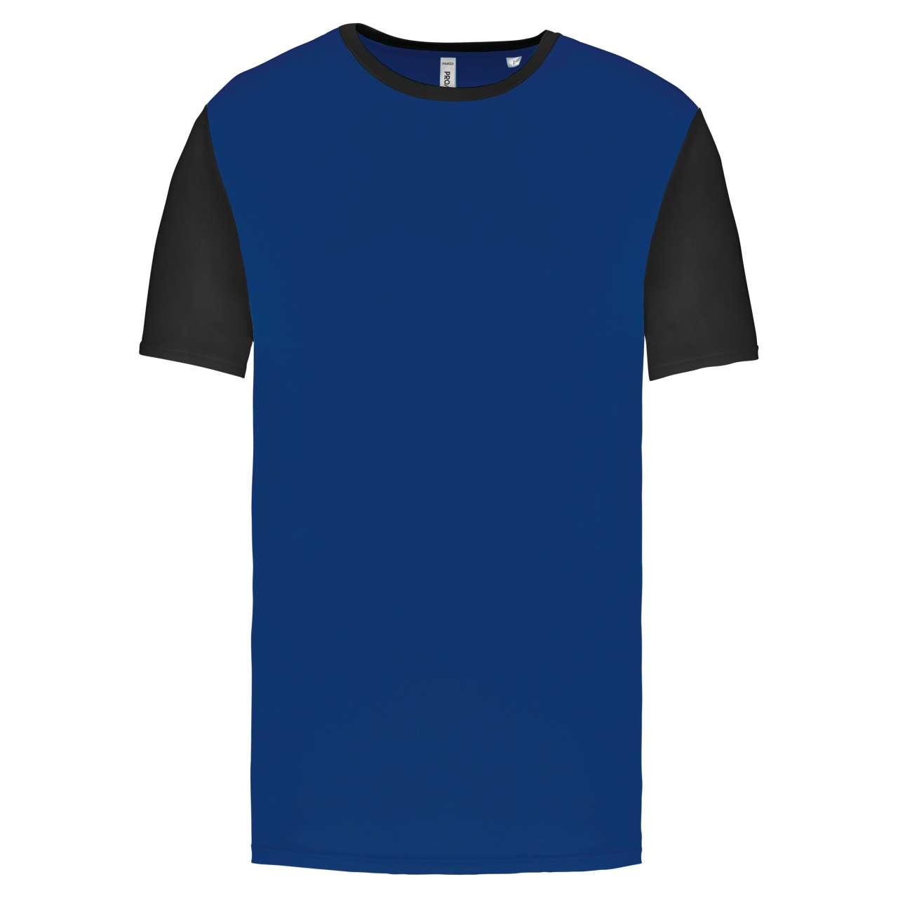 ADULTS' BICOLOUR SHORT-SLEEVED T-SHIRT