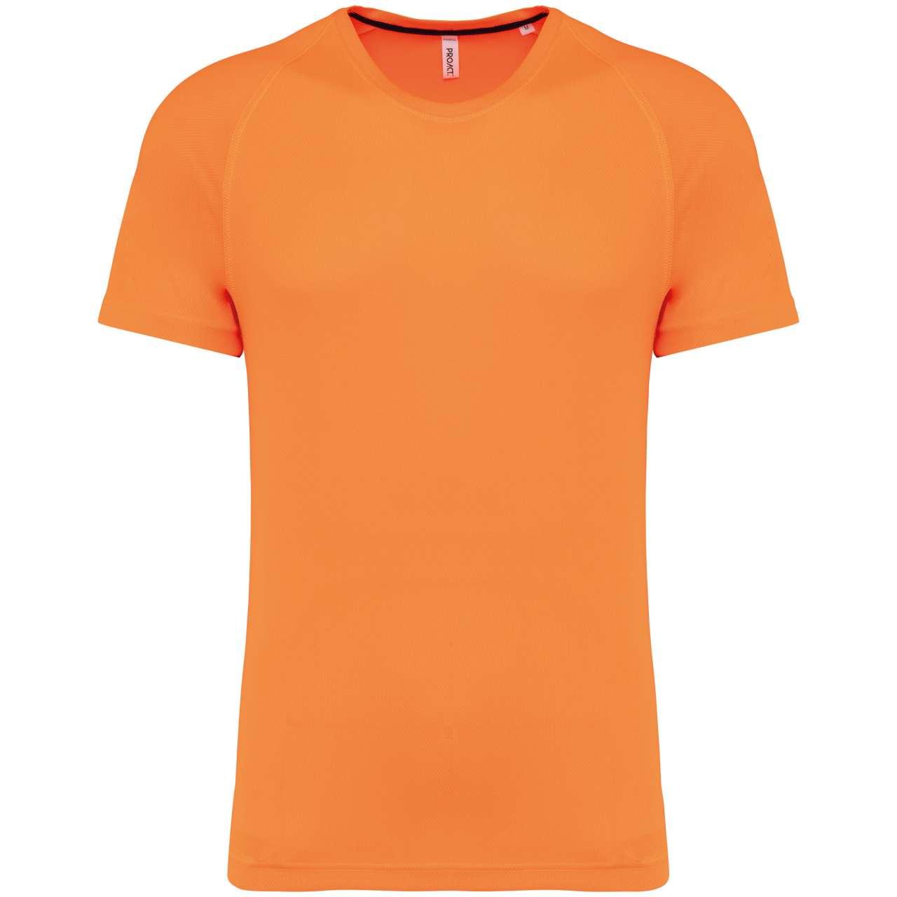 MEN'S RECYCLED ROUND NECK SPORTS T-SHIRT