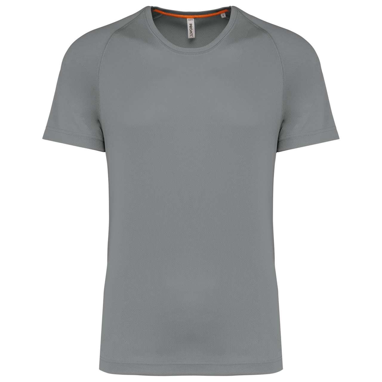 MEN'S RECYCLED ROUND NECK SPORTS T-SHIRT