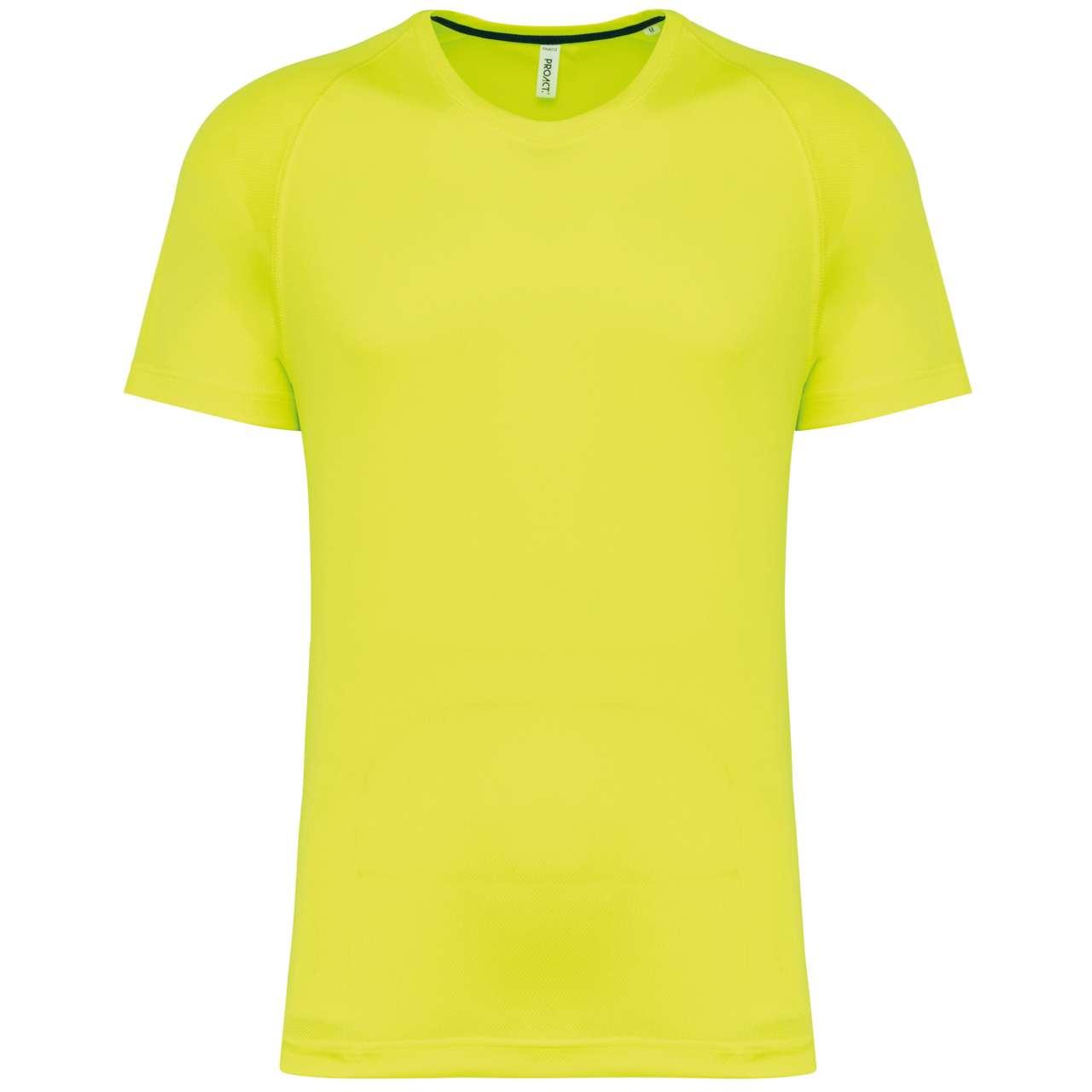 MEN'S RECYCLED ROUND NECK SPORTS T-SHIRT
