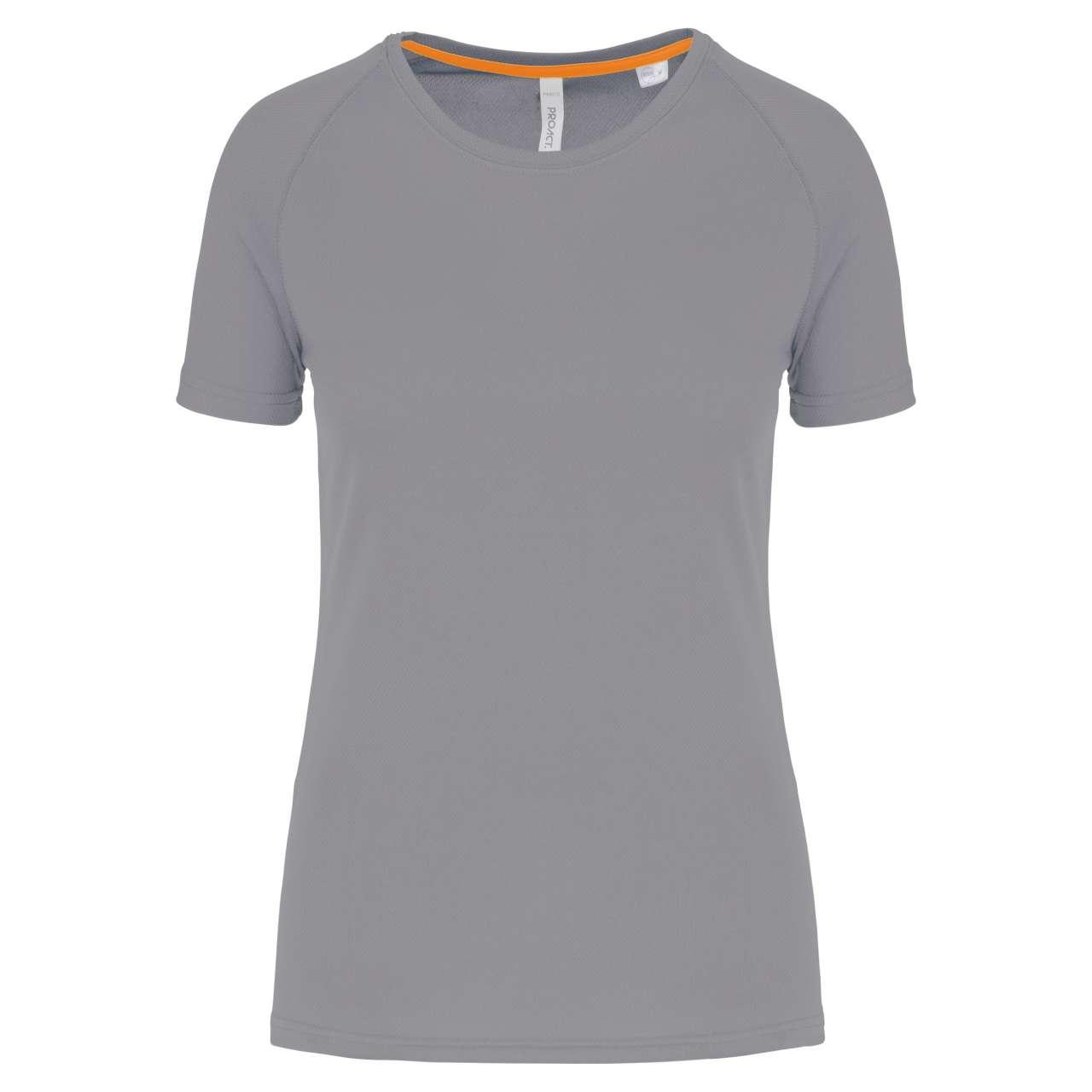 LADIES' RECYCLED ROUND NECK SPORTS T-SHIRT