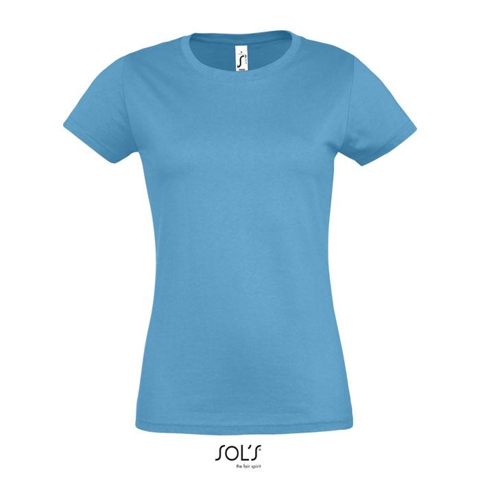 IMPERIAL WOMEN T-SHIRT 190g (S11502-AQ-3XL)