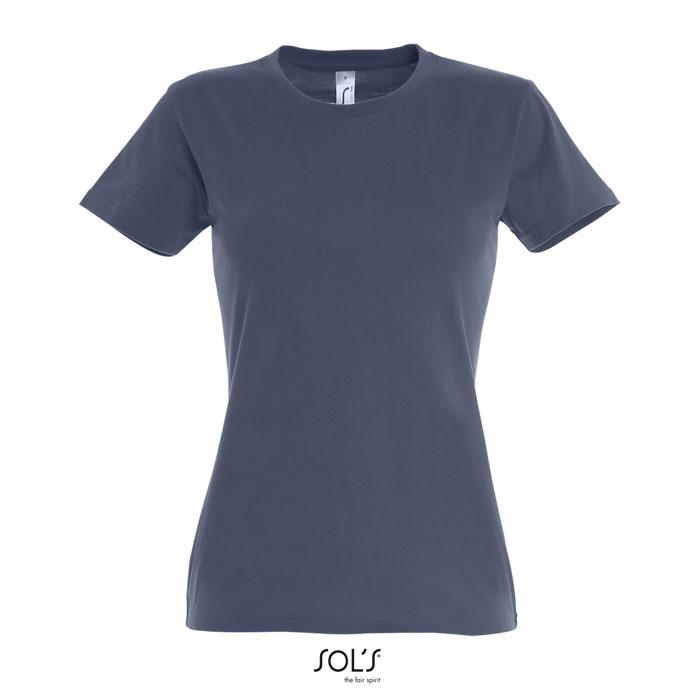 IMPERIAL WOMEN T-SHIRT 190g (S11502-DM-3XL)