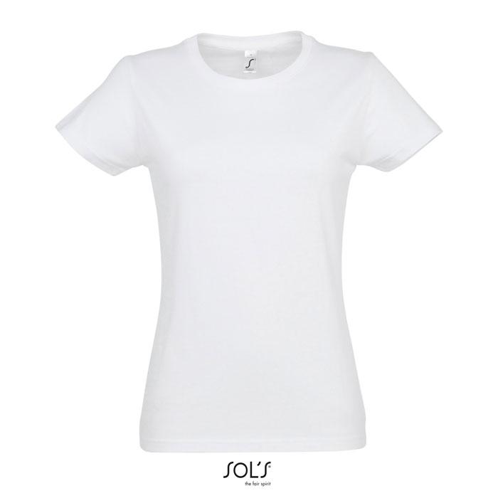 IMPERIAL WOMEN T-SHIRT 190g (S11502-WH-3XL)